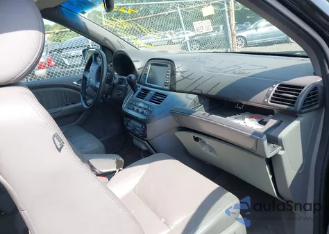 2010 Honda Odyssey Ex-L из США, поврежденный, VIN 5FNRL3H78AB016032